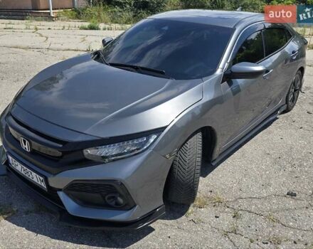 Сірий Хонда Сівік, об'ємом двигуна 1.5 л та пробігом 108 тис. км за 15900 $, фото 8 на Automoto.ua