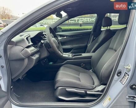 Серый Хонда Цивик, объемом двигателя 1.5 л и пробегом 124 тыс. км за 17900 $, фото 17 на Automoto.ua