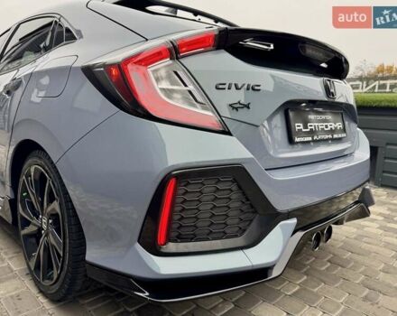 Серый Хонда Цивик, объемом двигателя 1.5 л и пробегом 124 тыс. км за 17900 $, фото 26 на Automoto.ua