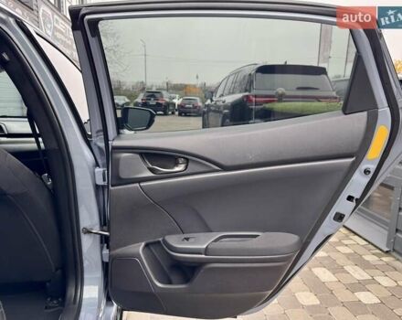 Серый Хонда Цивик, объемом двигателя 1.5 л и пробегом 124 тыс. км за 17900 $, фото 36 на Automoto.ua