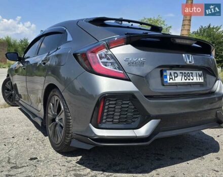 Сірий Хонда Сівік, об'ємом двигуна 1.5 л та пробігом 108 тис. км за 15900 $, фото 19 на Automoto.ua