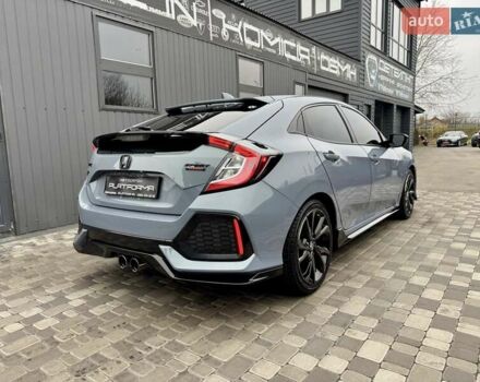 Серый Хонда Цивик, объемом двигателя 1.5 л и пробегом 124 тыс. км за 17900 $, фото 9 на Automoto.ua