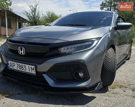Сірий Хонда Сівік, об'ємом двигуна 1.5 л та пробігом 108 тис. км за 15900 $, фото 5 на Automoto.ua