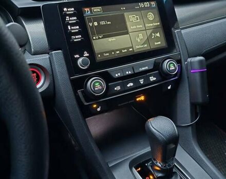 Сірий Хонда Сівік, об'ємом двигуна 1.5 л та пробігом 108 тис. км за 15900 $, фото 26 на Automoto.ua