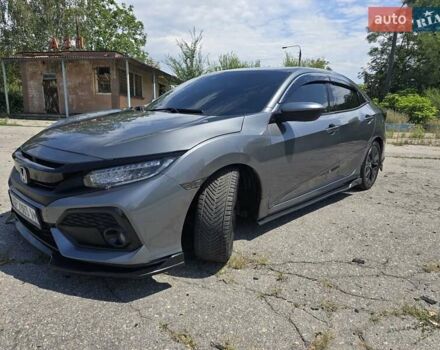 Сірий Хонда Сівік, об'ємом двигуна 1.5 л та пробігом 108 тис. км за 15900 $, фото 10 на Automoto.ua