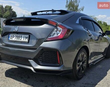 Сірий Хонда Сівік, об'ємом двигуна 1.5 л та пробігом 108 тис. км за 15900 $, фото 14 на Automoto.ua