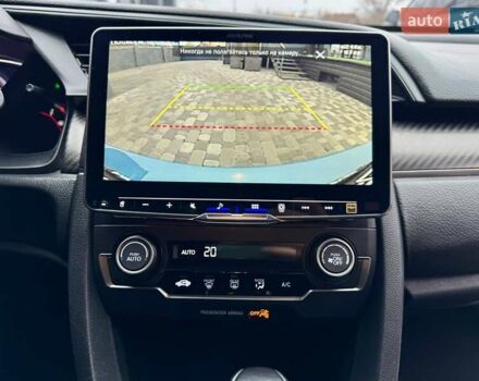 Серый Хонда Цивик, объемом двигателя 1.5 л и пробегом 124 тыс. км за 17900 $, фото 54 на Automoto.ua