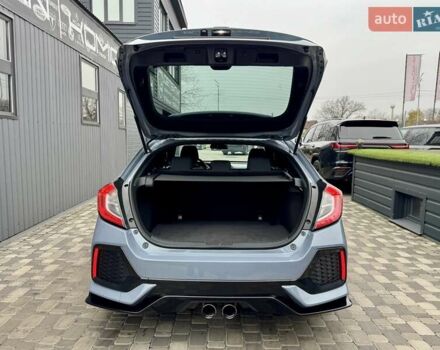 Серый Хонда Цивик, объемом двигателя 1.5 л и пробегом 124 тыс. км за 17900 $, фото 29 на Automoto.ua