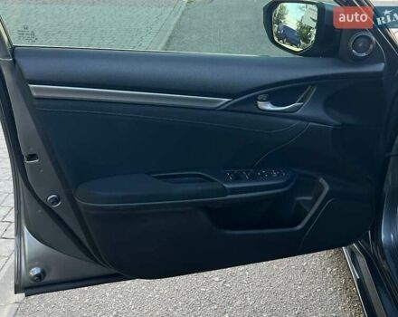 Серый Хонда Цивик, объемом двигателя 1.5 л и пробегом 108 тыс. км за 16200 $, фото 16 на Automoto.ua