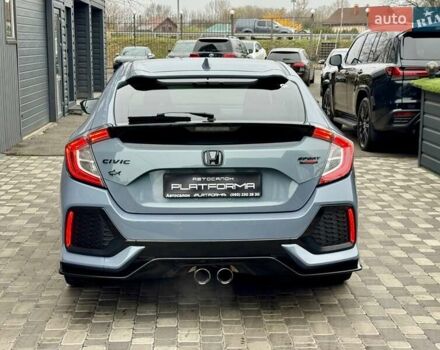 Серый Хонда Цивик, объемом двигателя 1.5 л и пробегом 124 тыс. км за 17900 $, фото 8 на Automoto.ua