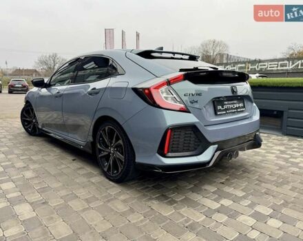 Серый Хонда Цивик, объемом двигателя 1.5 л и пробегом 124 тыс. км за 17900 $, фото 81 на Automoto.ua