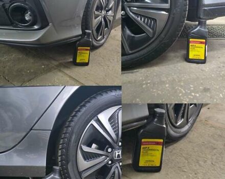 Серый Хонда Цивик, объемом двигателя 1.5 л и пробегом 108 тыс. км за 16200 $, фото 25 на Automoto.ua