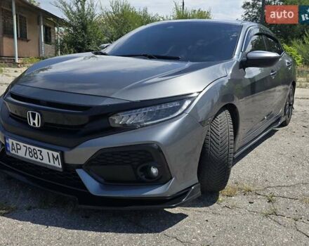 Сірий Хонда Сівік, об'ємом двигуна 1.5 л та пробігом 108 тис. км за 15900 $, фото 7 на Automoto.ua
