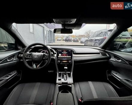 Серый Хонда Цивик, объемом двигателя 1.5 л и пробегом 124 тыс. км за 17900 $, фото 49 на Automoto.ua