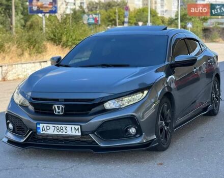 Серый Хонда Цивик, объемом двигателя 1.5 л и пробегом 108 тыс. км за 16200 $, фото 4 на Automoto.ua