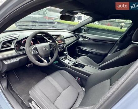 Серый Хонда Цивик, объемом двигателя 1.5 л и пробегом 124 тыс. км за 17900 $, фото 19 на Automoto.ua