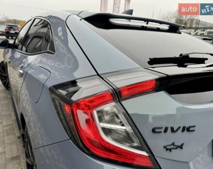 Серый Хонда Цивик, объемом двигателя 1.5 л и пробегом 124 тыс. км за 17900 $, фото 71 на Automoto.ua