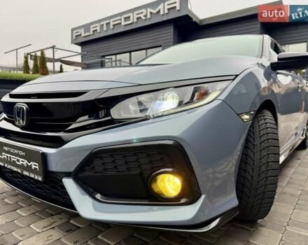 Серый Хонда Цивик, объемом двигателя 1.5 л и пробегом 124 тыс. км за 17900 $, фото 76 на Automoto.ua