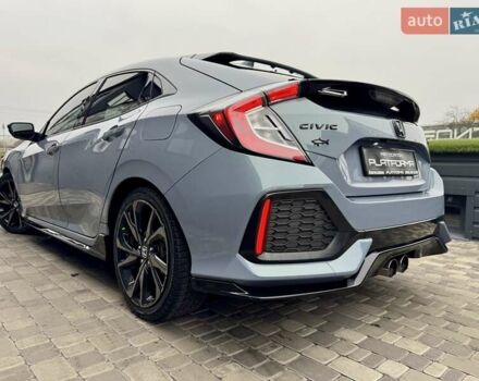 Серый Хонда Цивик, объемом двигателя 1.5 л и пробегом 124 тыс. км за 17900 $, фото 69 на Automoto.ua