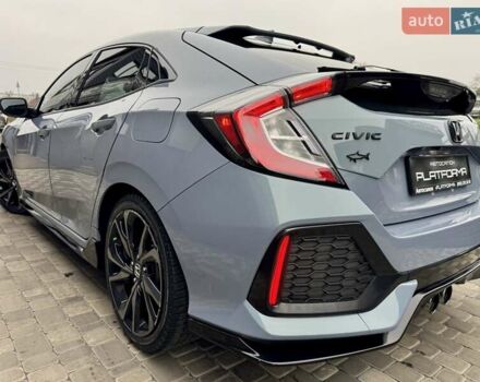 Серый Хонда Цивик, объемом двигателя 1.5 л и пробегом 124 тыс. км за 17900 $, фото 70 на Automoto.ua