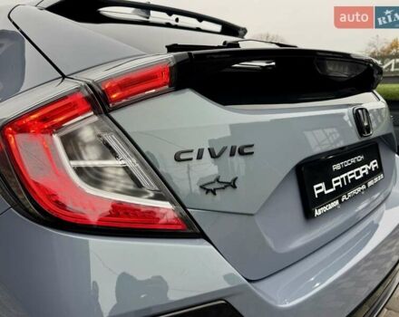 Серый Хонда Цивик, объемом двигателя 1.5 л и пробегом 124 тыс. км за 17900 $, фото 28 на Automoto.ua