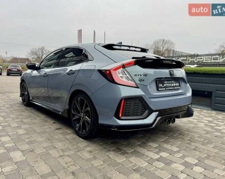 Серый Хонда Цивик, объемом двигателя 1.5 л и пробегом 124 тыс. км за 17900 $, фото 6 на Automoto.ua