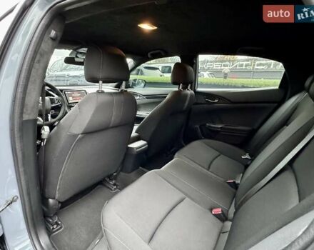 Серый Хонда Цивик, объемом двигателя 1.5 л и пробегом 124 тыс. км за 17900 $, фото 25 на Automoto.ua