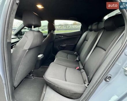 Серый Хонда Цивик, объемом двигателя 1.5 л и пробегом 124 тыс. км за 17900 $, фото 23 на Automoto.ua
