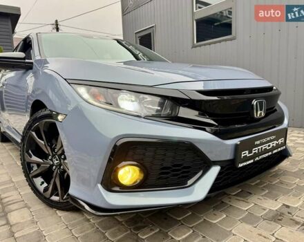 Серый Хонда Цивик, объемом двигателя 1.5 л и пробегом 124 тыс. км за 17900 $, фото 78 на Automoto.ua