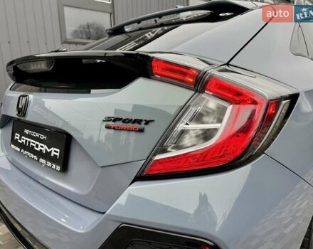 Серый Хонда Цивик, объемом двигателя 1.5 л и пробегом 124 тыс. км за 17900 $, фото 34 на Automoto.ua