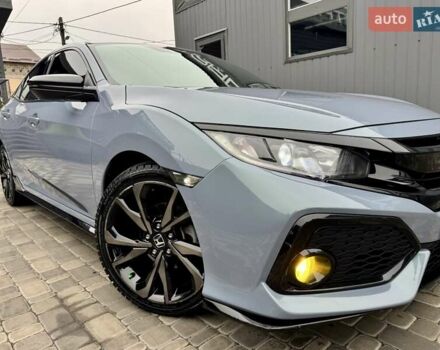 Серый Хонда Цивик, объемом двигателя 1.5 л и пробегом 124 тыс. км за 17900 $, фото 80 на Automoto.ua