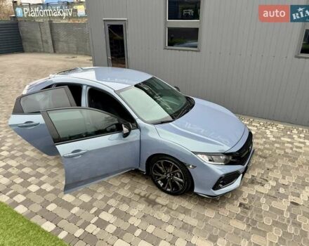 Серый Хонда Цивик, объемом двигателя 1.5 л и пробегом 124 тыс. км за 17900 $, фото 64 на Automoto.ua