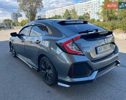 Сірий Хонда Сівік, об'ємом двигуна 1.5 л та пробігом 108 тис. км за 15600 $, фото 4 на Automoto.ua