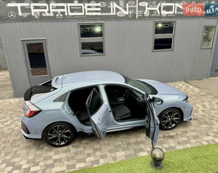 Серый Хонда Цивик, объемом двигателя 1.5 л и пробегом 124 тыс. км за 17900 $, фото 61 на Automoto.ua