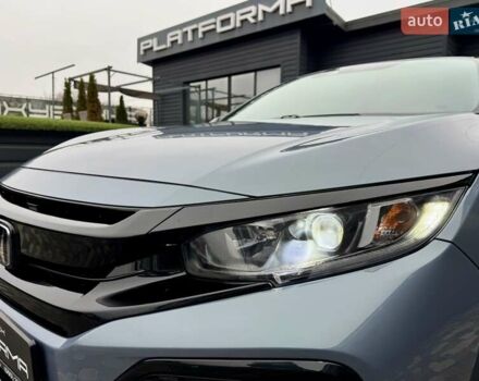 Серый Хонда Цивик, объемом двигателя 1.5 л и пробегом 124 тыс. км за 17900 $, фото 75 на Automoto.ua