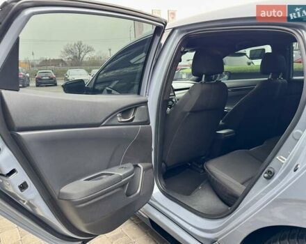 Серый Хонда Цивик, объемом двигателя 1.5 л и пробегом 124 тыс. км за 17900 $, фото 21 на Automoto.ua