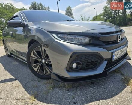 Сірий Хонда Сівік, об'ємом двигуна 1.5 л та пробігом 108 тис. км за 15900 $, фото 9 на Automoto.ua