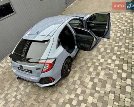 Серый Хонда Цивик, объемом двигателя 1.5 л и пробегом 124 тыс. км за 17900 $, фото 66 на Automoto.ua