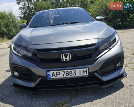 Сірий Хонда Сівік, об'ємом двигуна 1.5 л та пробігом 108 тис. км за 15900 $, фото 4 на Automoto.ua