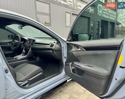 Серый Хонда Цивик, объемом двигателя 1.5 л и пробегом 124 тыс. км за 17900 $, фото 38 на Automoto.ua