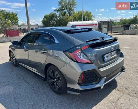 Серый Хонда Цивик, объемом двигателя 1.5 л и пробегом 108 тыс. км за 16200 $, фото 8 на Automoto.ua