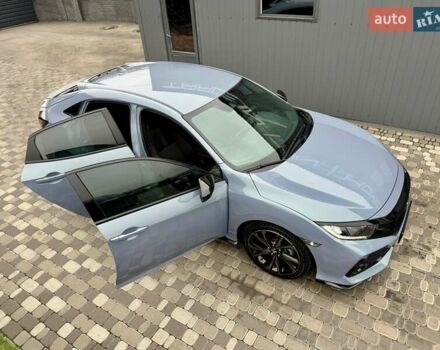 Серый Хонда Цивик, объемом двигателя 1.5 л и пробегом 124 тыс. км за 17900 $, фото 65 на Automoto.ua