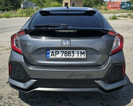 Сірий Хонда Сівік, об'ємом двигуна 1.5 л та пробігом 108 тис. км за 15900 $, фото 15 на Automoto.ua