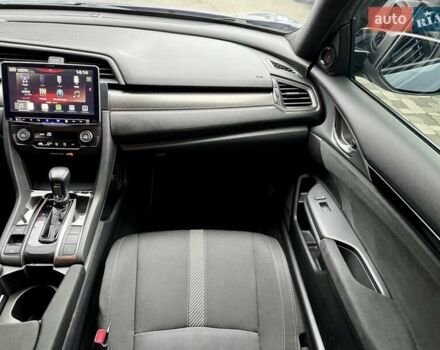 Серый Хонда Цивик, объемом двигателя 1.5 л и пробегом 124 тыс. км за 17900 $, фото 56 на Automoto.ua