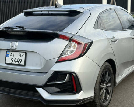 Серый Хонда Цивик, объемом двигателя 1.5 л и пробегом 74 тыс. км за 12800 $, фото 7 на Automoto.ua