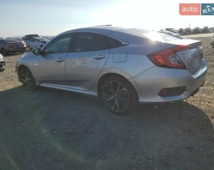 Серый Хонда Цивик, объемом двигателя 2 л и пробегом 88 тыс. км за 5100 $, фото 2 на Automoto.ua