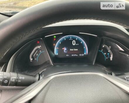 Сірий Хонда Сівік, об'ємом двигуна 1.5 л та пробігом 23 тис. км за 21999 $, фото 11 на Automoto.ua