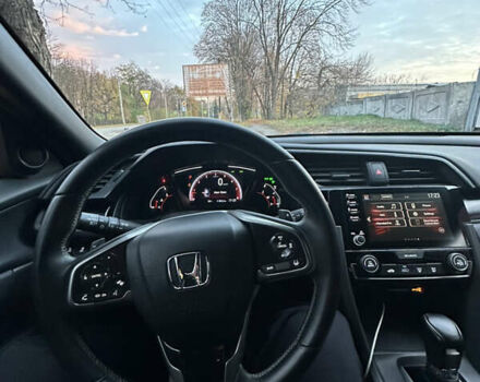 Сірий Хонда Сівік, об'ємом двигуна 1.5 л та пробігом 29 тис. км за 16800 $, фото 9 на Automoto.ua