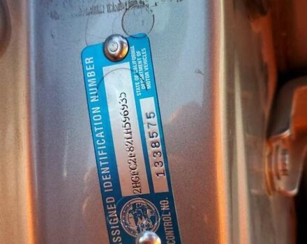 Серый Хонда Цивик, объемом двигателя 2 л и пробегом 88 тыс. км за 5100 $, фото 11 на Automoto.ua