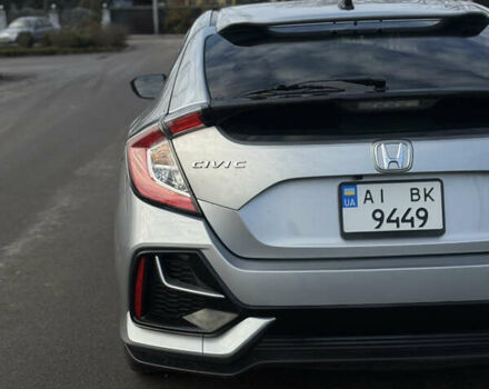 Серый Хонда Цивик, объемом двигателя 1.5 л и пробегом 74 тыс. км за 12800 $, фото 23 на Automoto.ua